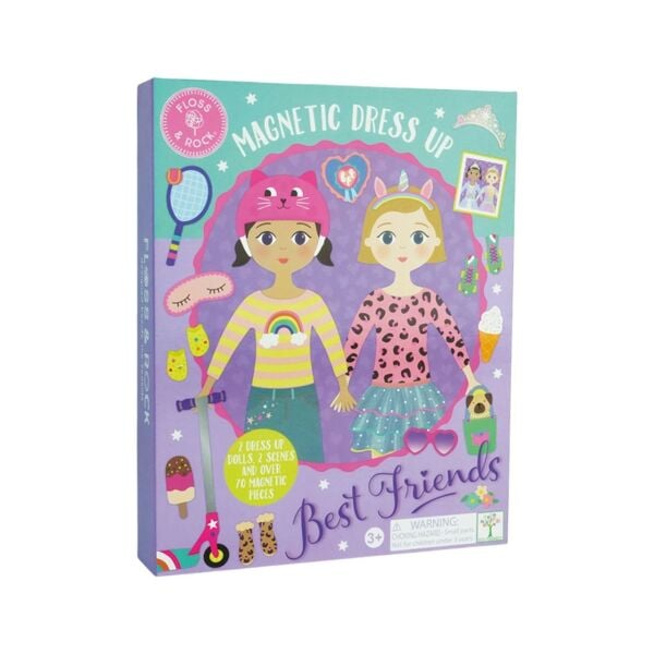 FLOSS & ROCK Mıknatıslı Giydirme Setleri  Best Fri