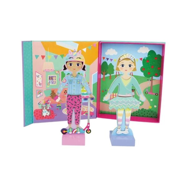 FLOSS & ROCK Mıknatıslı Giydirme Setleri  Best Fri