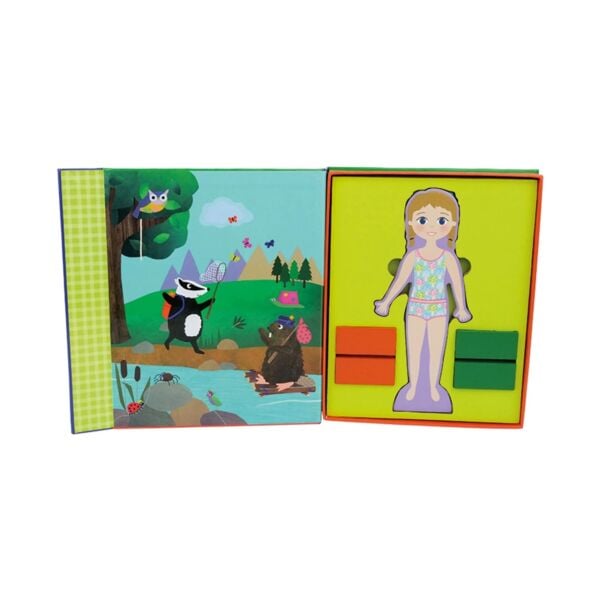 FLOSS & ROCK Mıknatıslı Giydirme Setleri  Adventur