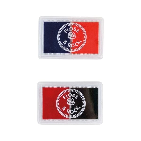 FLOSS & ROCK Stamper Ahşap Baskı Seti  Cars