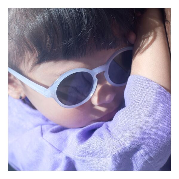 Izipizi 0-9 Ay Bebek Güneş Gözlüğü - Purple Sky