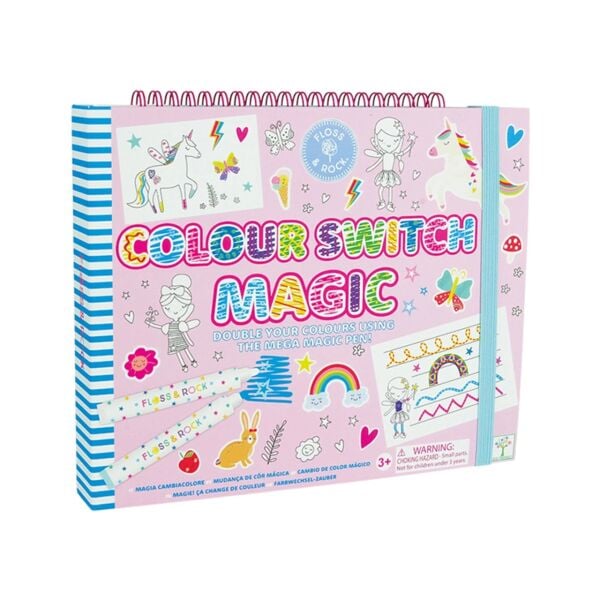 Floss & Rock Renk Değiştiren Sihirli Aktivite Kita