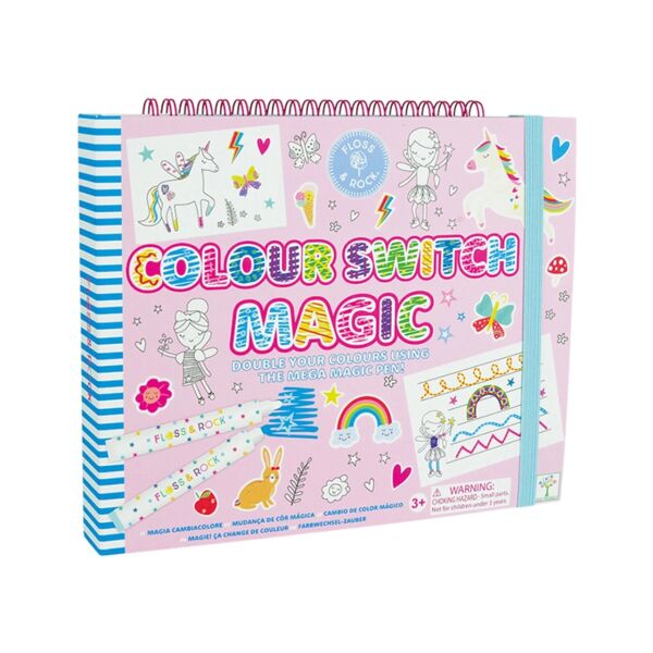 Floss & Rock Renk Değiştiren Sihirli Aktivite Kita
