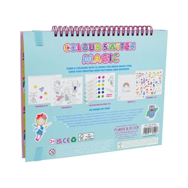 Floss & Rock Renk Değiştiren Sihirli Aktivite Kita