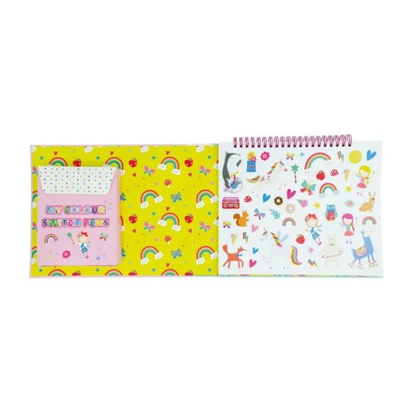 Floss & Rock Renk Değiştiren Sihirli Aktivite Kita