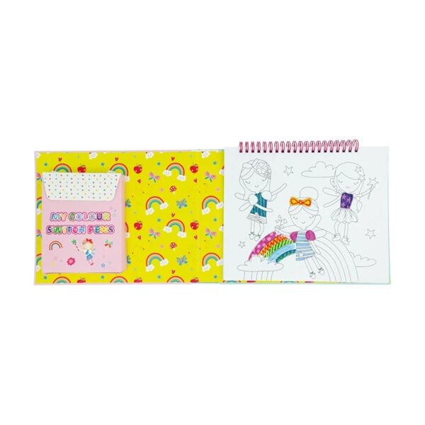 Floss & Rock Renk Değiştiren Sihirli Aktivite Kita