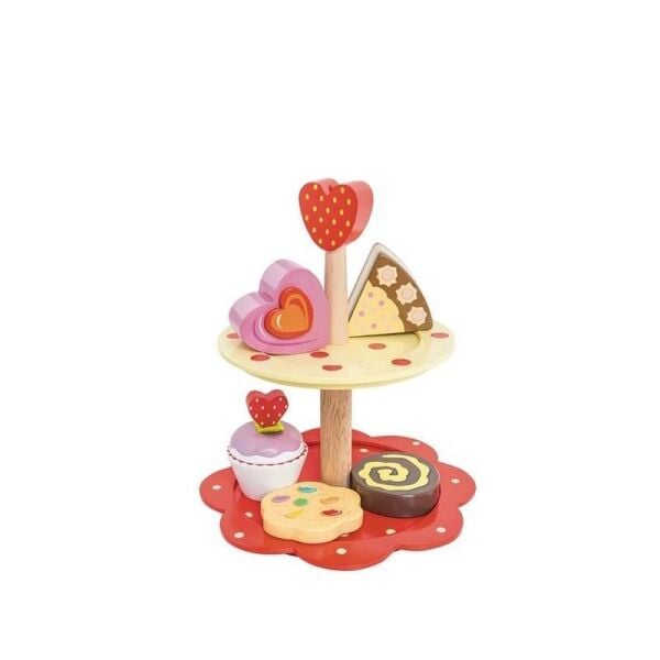 Le Toy Van 2 Katlı Kek Standı