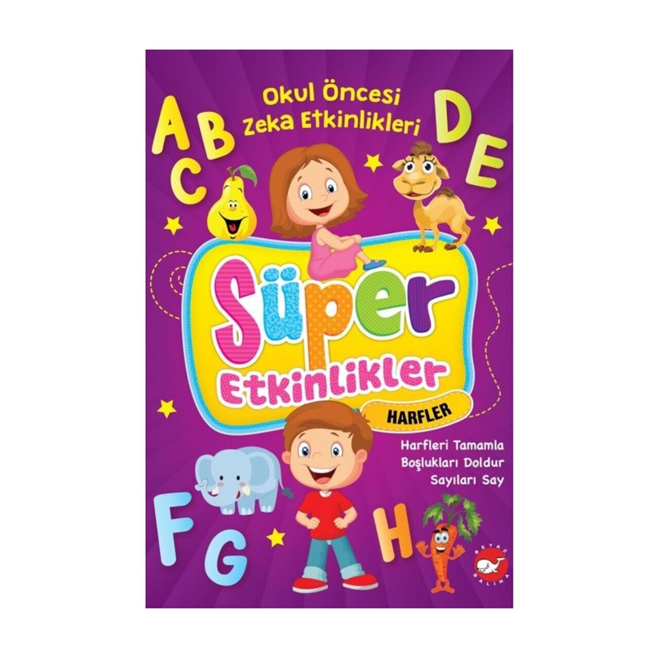 Süper Etkinlikler - Harfler