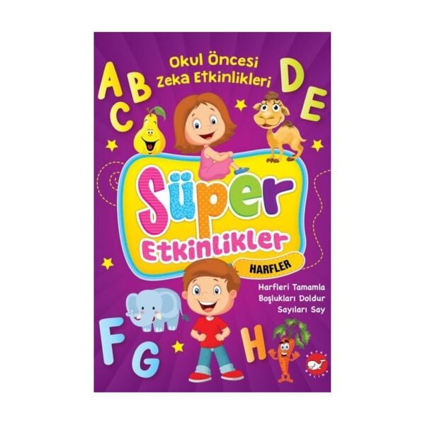 Süper Etkinlikler - Harfler