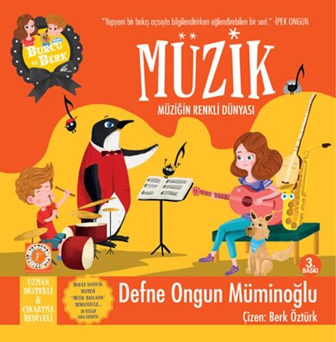 Burcı ve Berk - Müziğin Renkli Dünyası