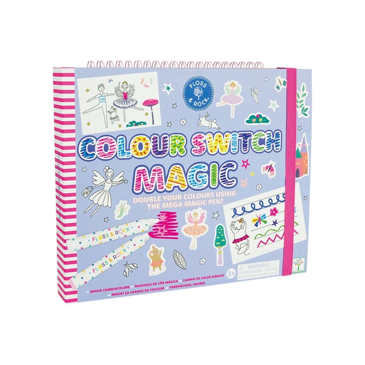 Floss & Rock Renk Değiştiren Sihirli Aktivite Kita