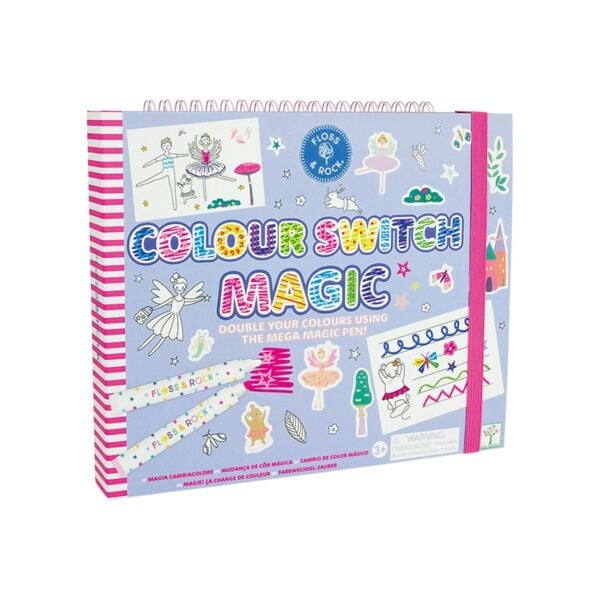 Floss & Rock Renk Değiştiren Sihirli Aktivite Kita