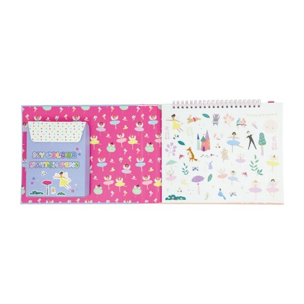 Floss & Rock Renk Değiştiren Sihirli Aktivite Kita