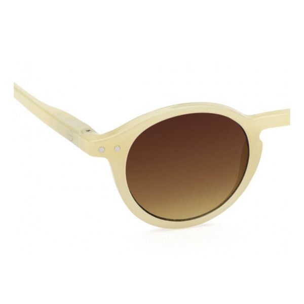 Izipizi Çocuk Güneş Gözlüğü #D Glossy Ivory
