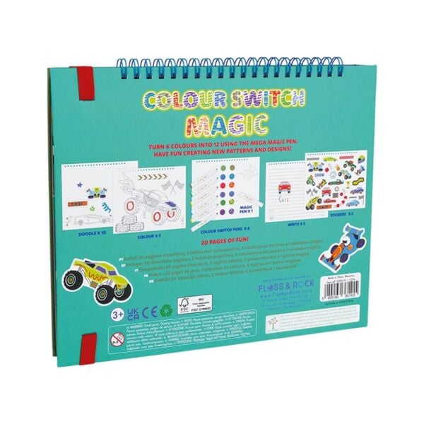 Floss & Rock Renk Değiştiren Sihirli Aktivite Kita