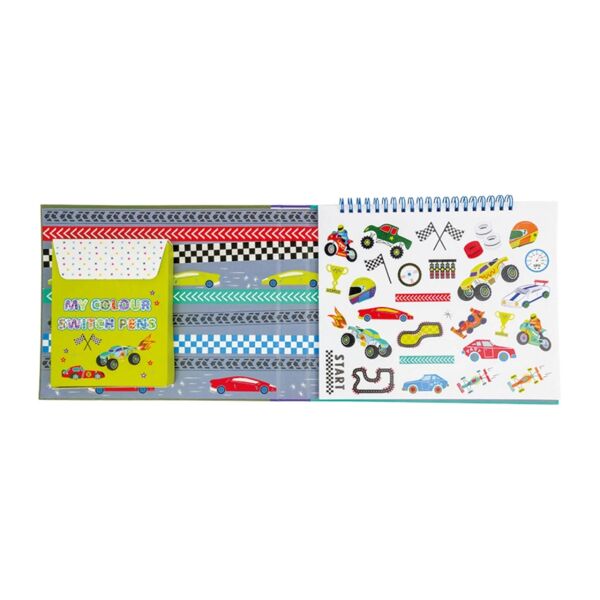 Floss & Rock Renk Değiştiren Sihirli Aktivite Kita