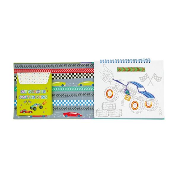 Floss & Rock Renk Değiştiren Sihirli Aktivite Kita