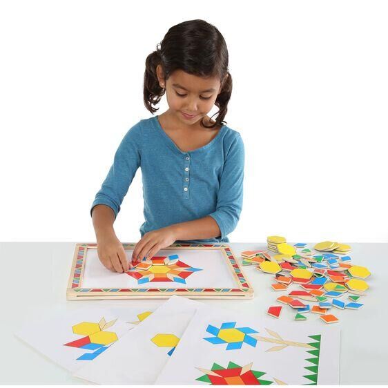 Melissa & Doug Ahşap Mıknatıslı Tahta - Şekiller