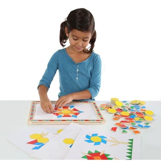 Melissa & Doug Ahşap Mıknatıslı Tahta - Şekiller