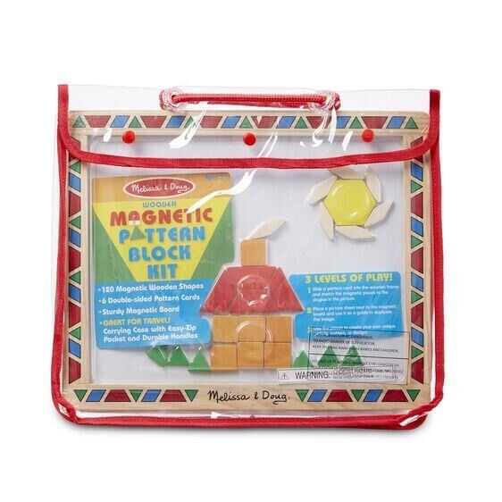 Melissa & Doug Ahşap Mıknatıslı Tahta - Şekiller