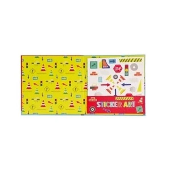 Floss & Rock Kokulu Sticker Aktivite Kitabı  Const