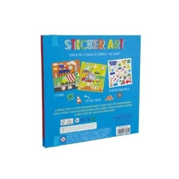 Floss & Rock Kokulu Sticker Aktivite Kitabı  Const