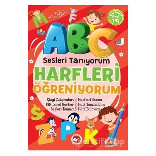 Sesleri Tanıyorum Harfleri Öğreniyorum