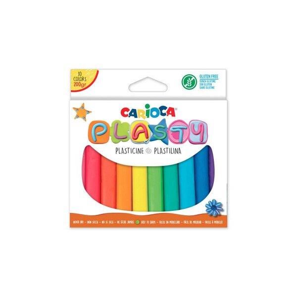 Carioca Plasty Kurumayan Oyun Hamuru 10 Renk