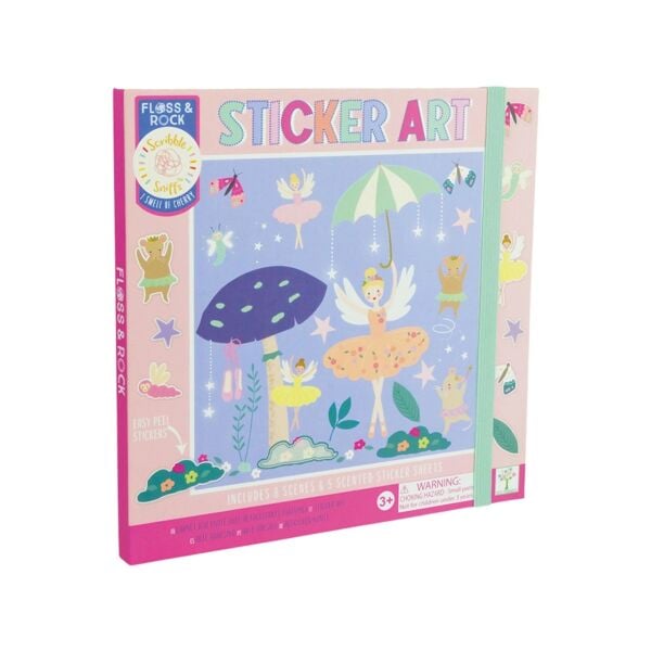 Floss & Rock Kokulu Sticker Aktivite Kitabı  Encha