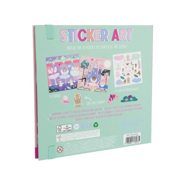 Floss & Rock Kokulu Sticker Aktivite Kitabı  Encha