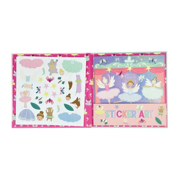 Floss & Rock Kokulu Sticker Aktivite Kitabı  Encha