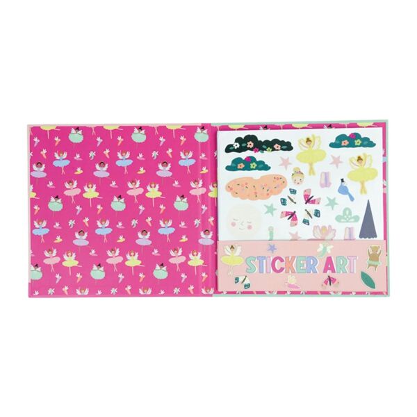 Floss & Rock Kokulu Sticker Aktivite Kitabı  Encha