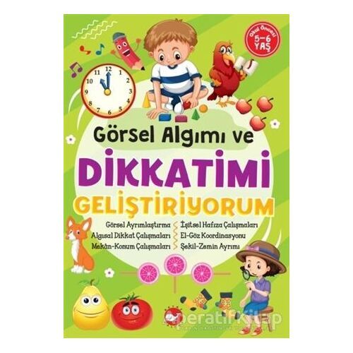 Görsel Algımı ve Dikkatimi Geliştiriyorum