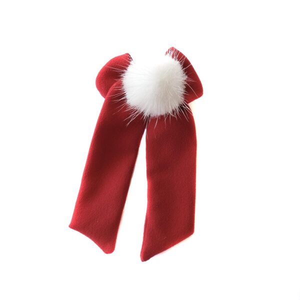 Ma&Maa Kırmızı Ponpon