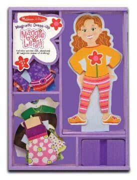 Melissa & Doug Ahşap Mıknatıslı Giydirme - Maggie