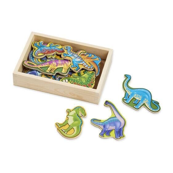 Melissa & Doug Ahşap Mıknatıslı Dinazorlar