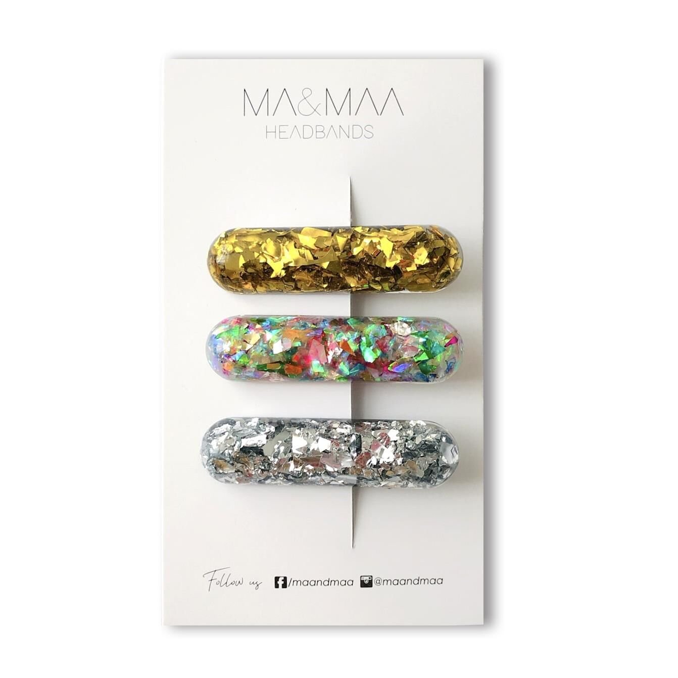 Ma&Maa Glitter Space - Kapsül Set