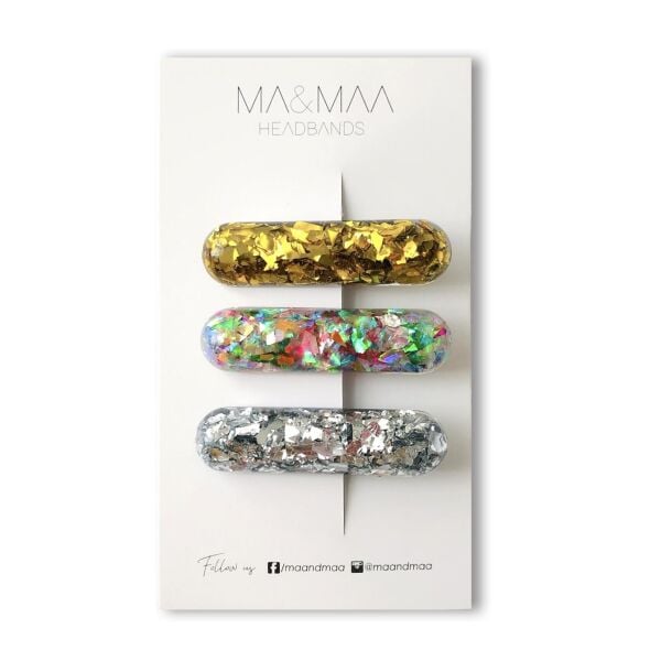 Ma&Maa Glitter Space - Kapsül Set