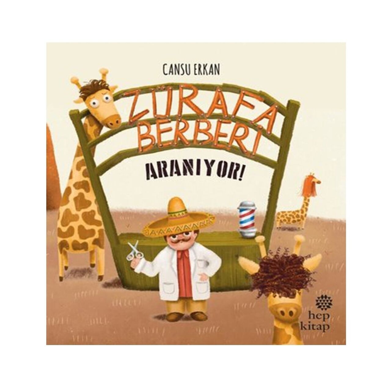 Zürafa Berberi Aranıyor