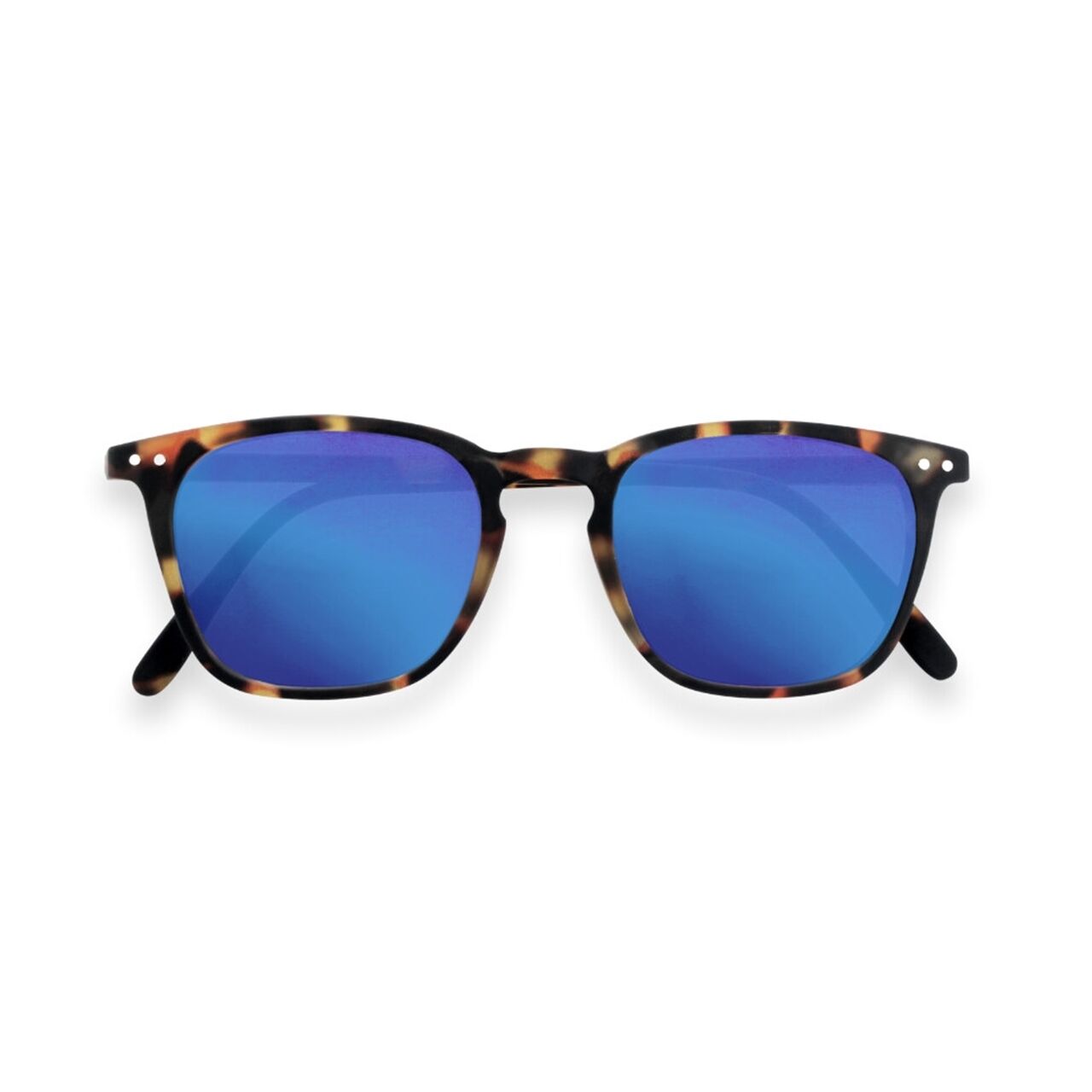 Izipizi Çocuk Güneş Gözlüğü #E  Kahverengi Desenli