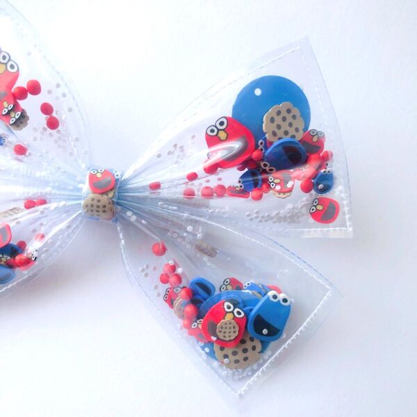 Ma&Maa Susam Sokağı - Midi Şeffaf Fiyonk