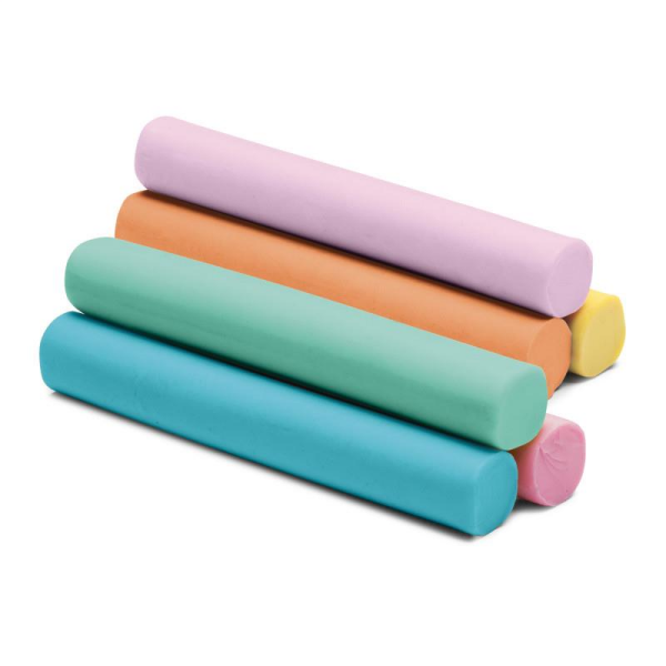 Carioca Plasty Kurumayan Oyun Hamuru 6 Pastel Renk