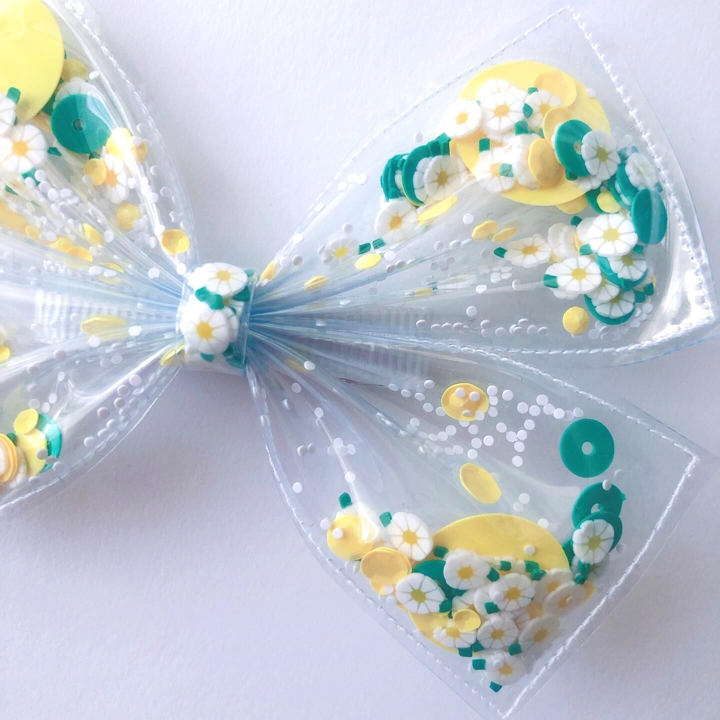 Ma&Maa Papatya - Midi Şeffaf Fiyonk