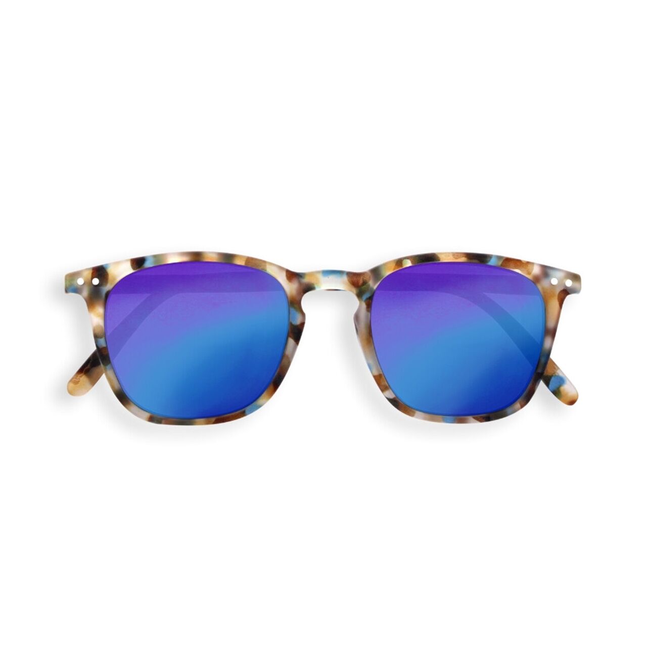 Izipizi Çocuk Güneş Gözlüğü #E Mavi Desenli Aynalı