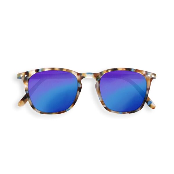 Izipizi Çocuk Güneş Gözlüğü #E Mavi Desenli Aynalı