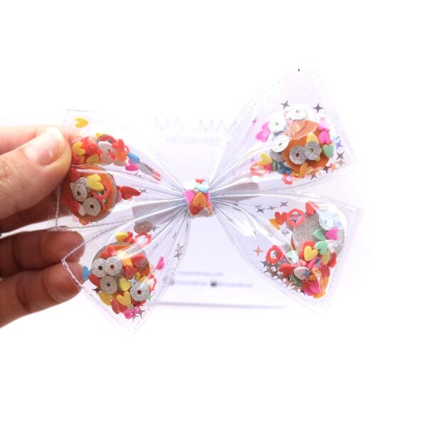 Ma&Maa Sugar -  Midi Şeffaf Fiyonk