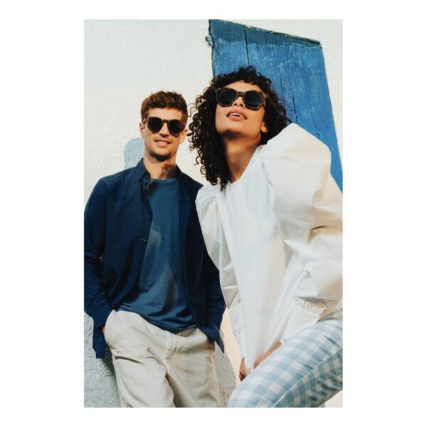 Izipizi Yetişkin Güneş Gözlüğü #N - Kahverengi Des