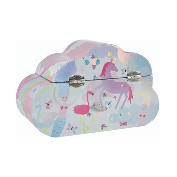 Floss Rock Müzikli Bulut Mücevher Kutusu - Fantasy