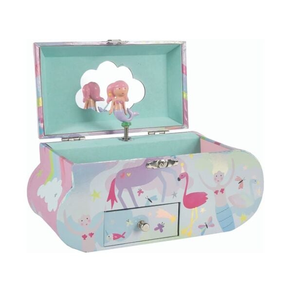 Floss Rock Müzikli Bulut Mücevher Kutusu - Fantasy