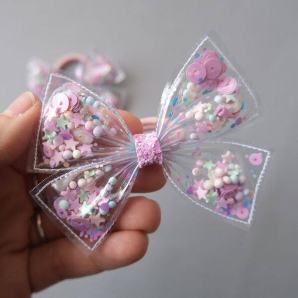 Ma&Maa Pure Stars - Midi Şeffaf Fiyonk